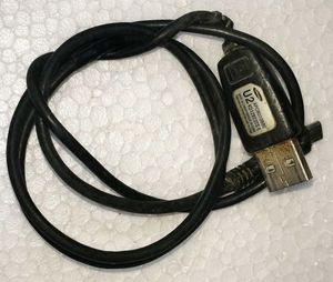 Combo Black &amp; white 14 Connector Flat pin &amp; Charge