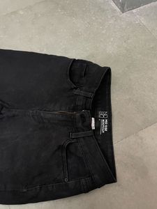 Black Bootcut Jeans