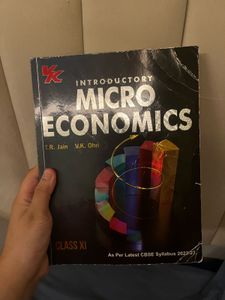 Introductory Micro Economics- TR Jain