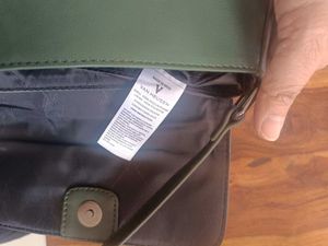 Van Heusen Green Shoulder Bag