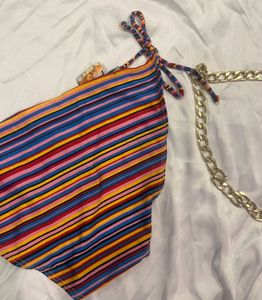 Multi Coloured Brief For Women!