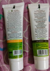 Ubtan Face Mask And Henna Shamboo