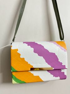 New Multicolor Sling Bag