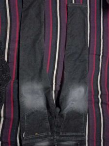 Stylish Grey Denim Jeans