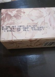 Just Herbs Face Toner ...never Used ( Sealed)