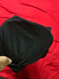 Black Sports Bra
