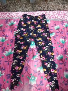 Floral Print Leggings