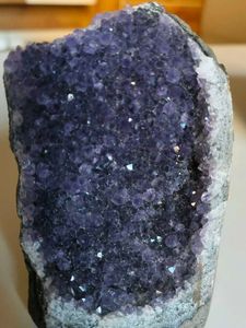 Amethyst Crystal Cluster