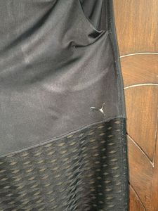 Puma Black Training Pants