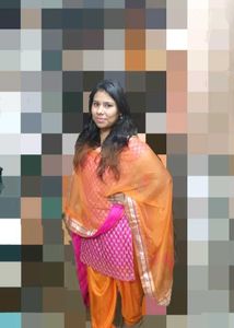 Beautiful Magenta Kurta With Dupatta