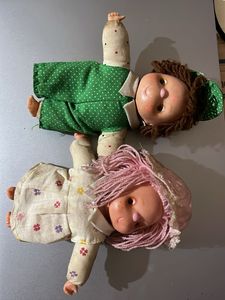 Vintage Twin Dolls