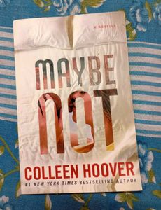 Maybe Not - Colleen Hoover