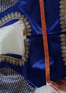 Detailed Work In Blouse