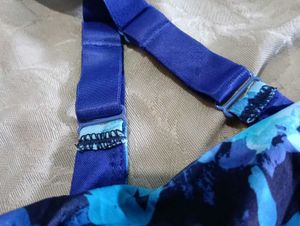 Floral Print Sports Bra