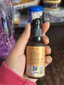 The Natural Wash Vitamin C Serum- Unused New