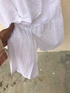 Zudio White Sundress