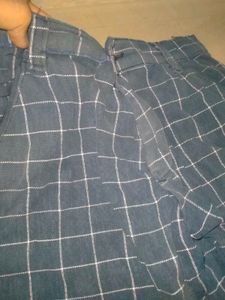 Checkered Pants