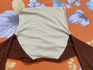 Graphic Raglan Long Sleeve Top