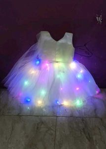 New Princess Light Dress Rs.1500