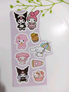 Sanrio Stickers