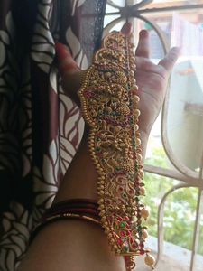 Ornate Gold-Tone Waist Belt