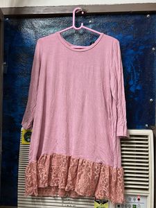 Comfy Designer Short Dress Cum Top