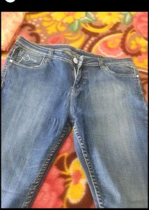 Black Denim Jeans