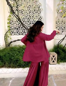 Stylish Red Co-ord Set