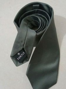 Gray Color Tie For Men