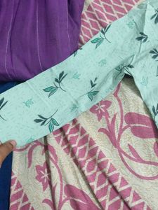 Kurti Light Green Pastel ✨✨✨
