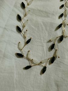 Leaf Beaded Necklace