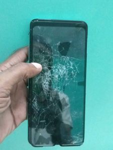 Cracked Screen Mobile Phone