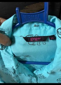 Crop Top From Ginger