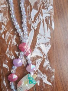 54)Cute Ice Cream Necklace-Bracelet Set &amp; UMBRELLA