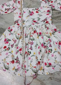 short kurti or peplum top