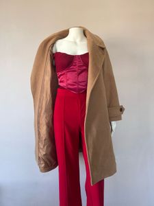 Tan Coat ON SALE FIXED PRICE