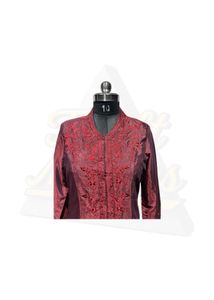 Elegant Embroidered Kurta