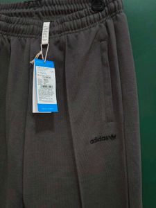 Adidas Originals Charcoal Grey Sweatpants Size &#34;L&#34;