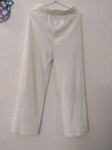 Casual White Pants