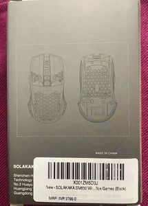 SOLAKAKA SM600 Wireless Gaming Mouse