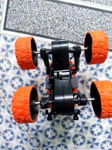 Orange Monster Truck Toy