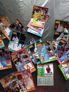 Cricket Playing Cards- Nostalgic 2001 Special Series - 25 cards
