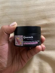 Quench Brightening Pink Clay Mask