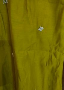 Lime Yellow Kurta