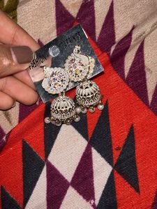 Ethnic Jhumka Earrings