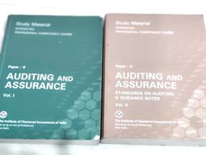 ICAI STUDY MATERIALS (COMMERCE) (8 Nos.)