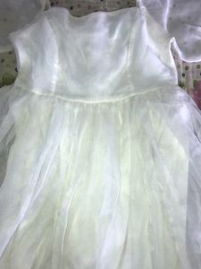 Price Dropped Trendy Women White dress