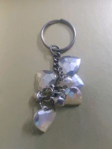 Crystal Charm Keychain