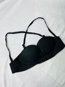 Black Bra