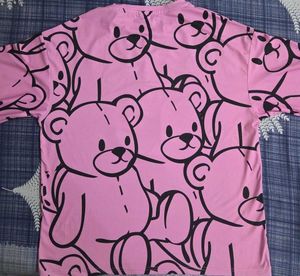 Teddy Bear Print Tee